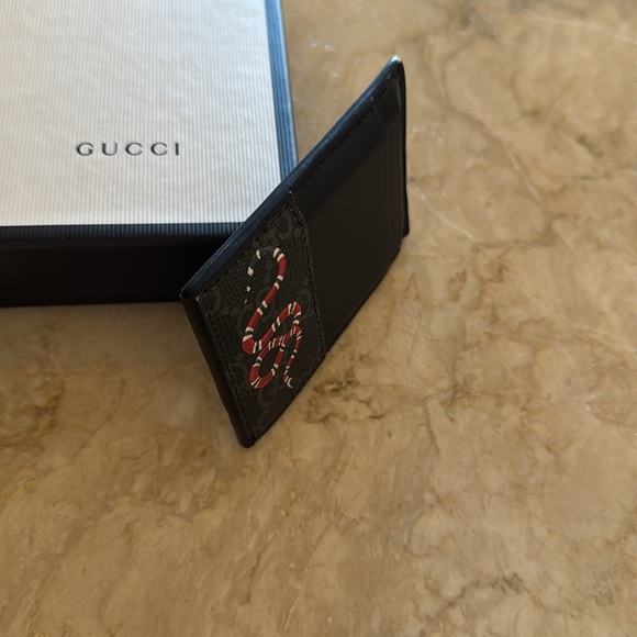 Gucci Card Holder Snake - Picture 5 of 9